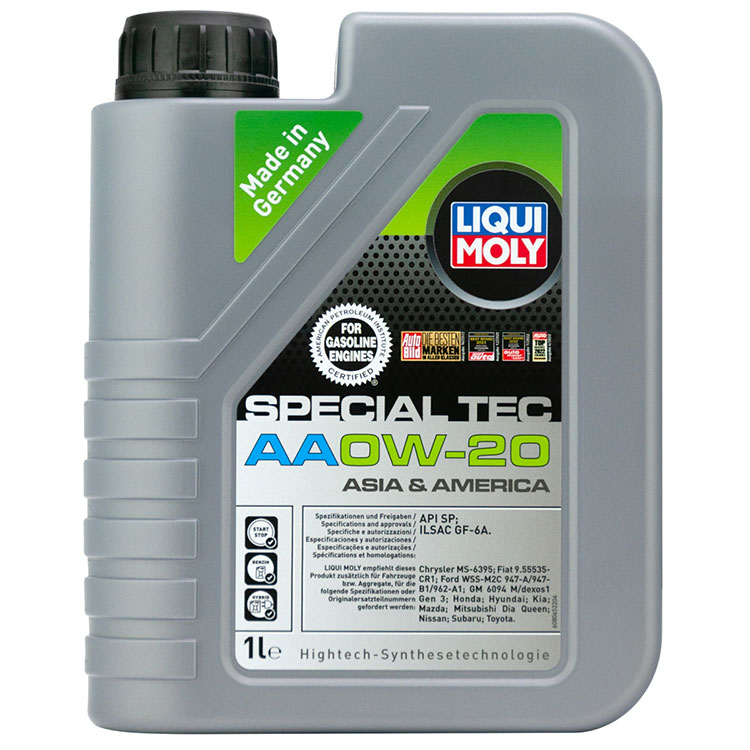 �������� ����� Liqui Moly Special Tec AA 0W-20 (1_����)