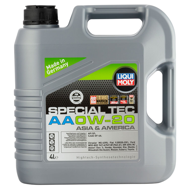 �������� ����� Liqui Moly Special Tec AA 0W-20 (4_�����)