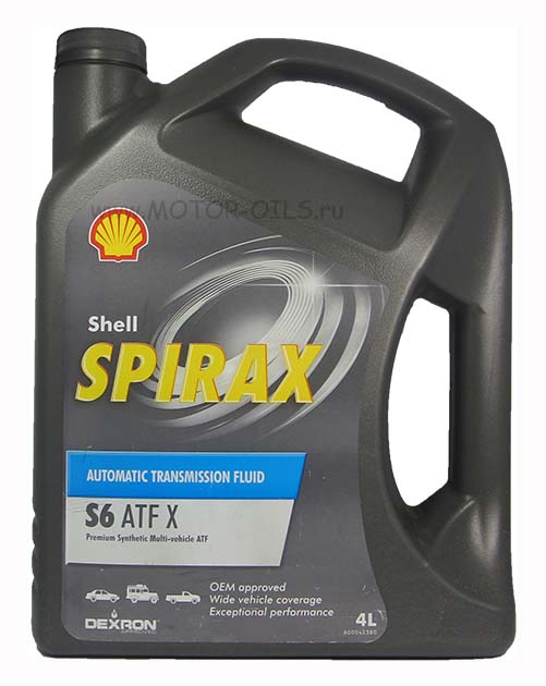 ��������������� ����� SHELL Spirax S6 ATF X (4_�����)