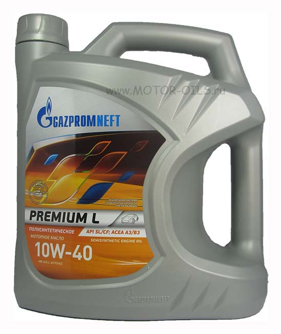 �������� ����� GAZPROMNEFT PREMIUM L 10W-40 (5_������)