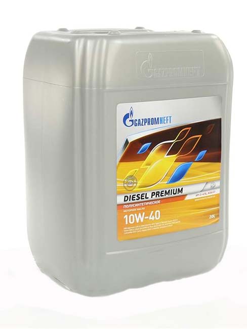 �������� ����� GAZPROMNEFT DIESEL PREMIUM 10W-40 (20_������)