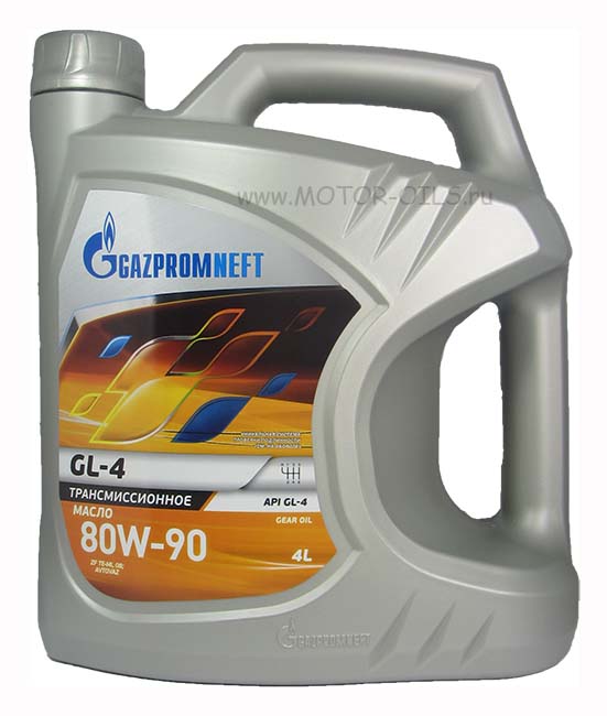 GAZPROMNEFT ��������������� ����� GL-4 80W-90 (4_�����)