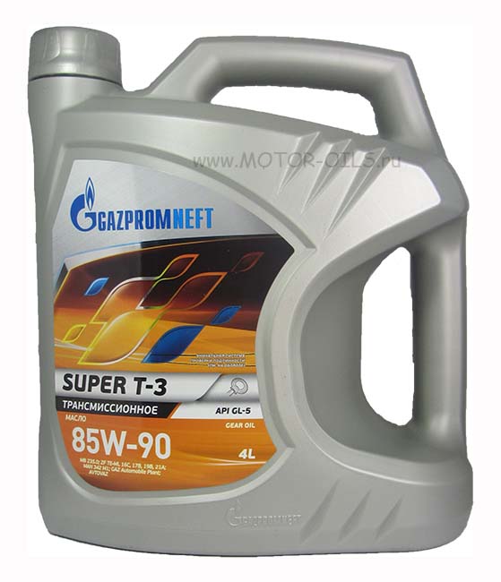 ��������������� ����� GAZPROMNEFT SUPER T-3 85W-90 (4_�����)