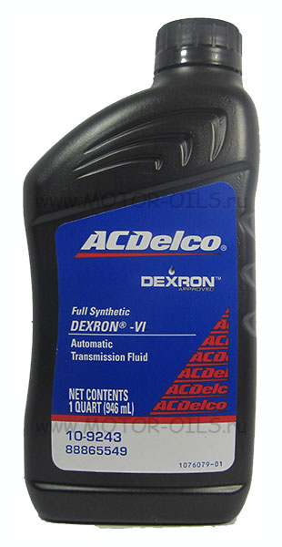 ��������������� ����� ACDelco ATF DEXRON-VI (946_��/OEM:88865549)