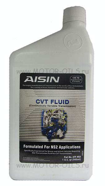 ��������������� ����� AISIN CVT FLUID Formulated For NS2 (946_��/PartNo.ATF-NS2)