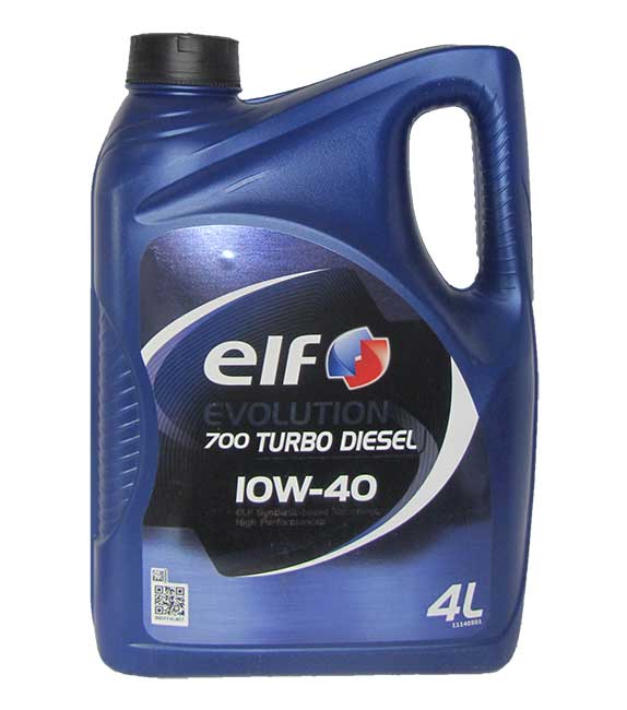 �������� ����� ELF EVOLUTION 700 TURBO DIESEL 10W-40 (4_�����)