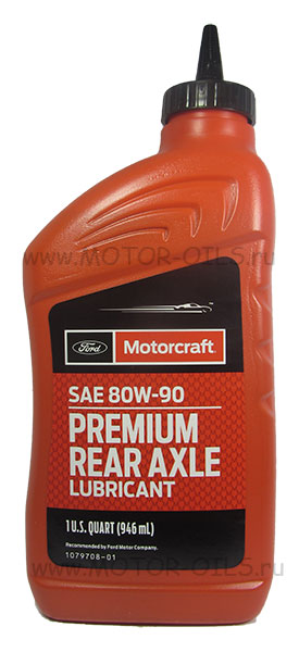 ��������������� ����� FORD MOTORCRAFT SAE 80W-90 PREMIUM REAR AXLE (946_��/OEM:XY-80W90-QL)