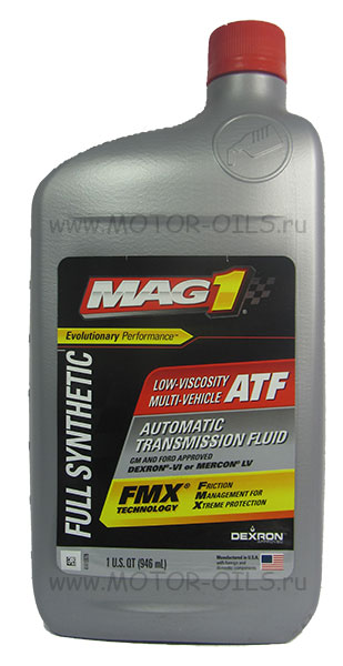 ��������������� ����� MAG1 Full Synthetic ATF LOW-VISCOSITY (946_��/PartNo.64092)