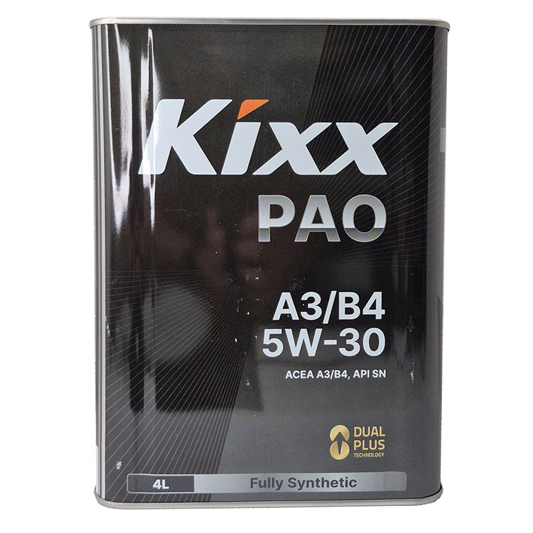 �������� ����� KIXX PAO 5W-30 A3/B4 (4_�����)
