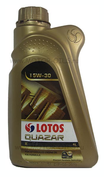 �������� ����� LOTOS QUAZAR K 5W-30 (1_����)