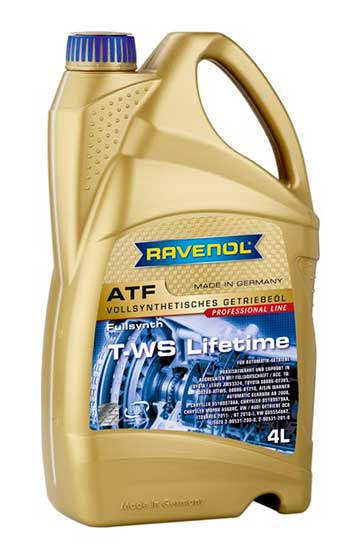 ��������������� ����� RAVENOL ATF Fullsynth T-WS Lifetime (4_�����/Art.1211106-004)