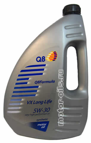 �������� ����� Q8 Formula VX Long Life 5W-30 (4_�����)
