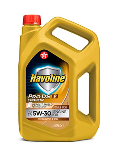 �������� ����� TEXACO Havoline ProDS V 5W-30 (4_�����/Art.804038MHE)
