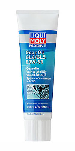 LIQUI MOLY MARINE ��������������� ����� GL-4/GL-5 80W-90 (250_��/Art.25031)