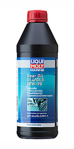 LIQUI MOLY MARINE ��������������� ����� GL-4/GL-5 80W-90 (1_����/Art.25069)