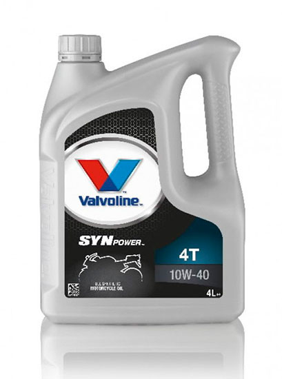 �������� ����� VALVOLINE SYNPOWER 4T 10W-40 (4_�����/Art.VE14007)