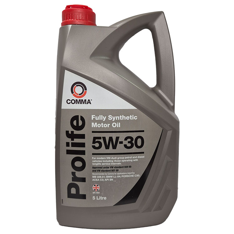 �������� ����� COMMA PROLIFE 5W-30 (5_������)