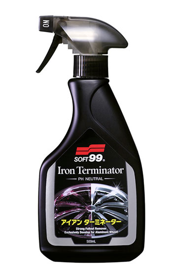 SOFT99 Iron Terminator - ���������� ������ � ������ (500_��/Art.10333)