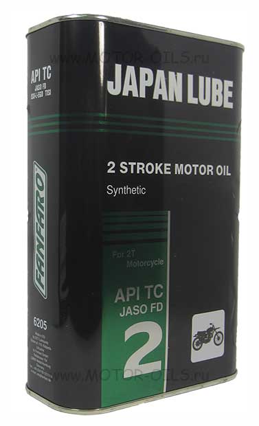 �������� ����� FANFARO 6205 JAPAN LUBE 2T Motorcycle (1_����)