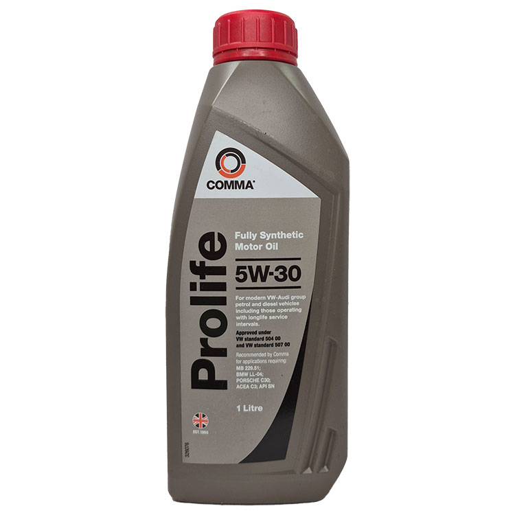 �������� ����� COMMA PROLIFE 5W-30 (1_����)