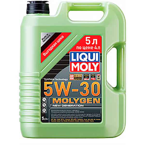 �������� ����� Liqui Moly MOLYGEN 5W-30 (5_������/���.39029)