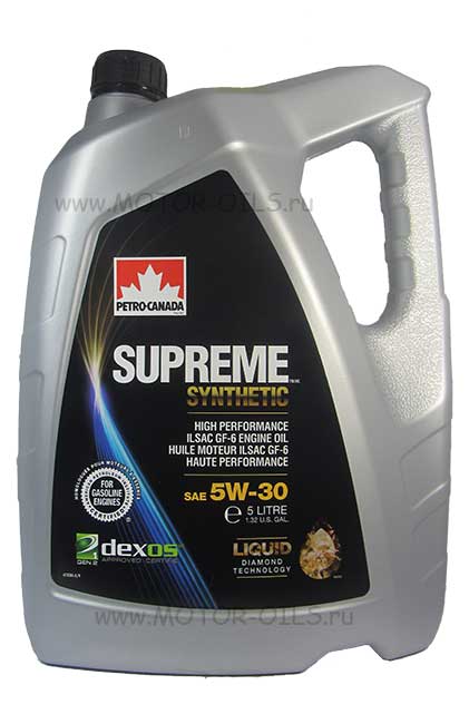 �������� ����� Petro-Canada Supreme Synthetic 5W-30 (5_������)
