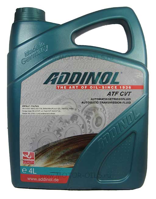 ��������������� ����� ADDINOL ATF CVT (4_�����)