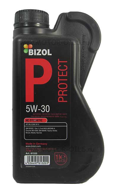 �������� ����� BIZOL PROTECT 5W-30 (1_����)