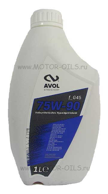 ��������������� ����� AVOL f_G45 75W-90 (1_����)