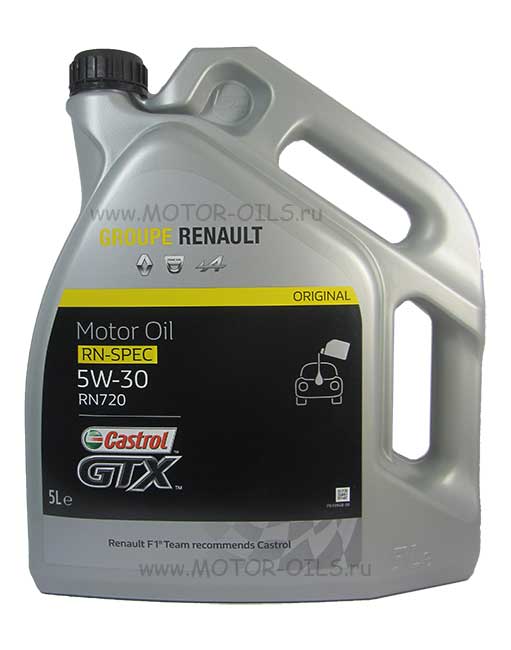 �������� ����� RENAULT Motor Oil RN-SPEC 5W-30 RN720 (5_������)