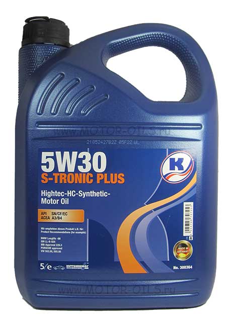 �������� ����� Kuttenkeuler S-TRONIC PLUS 5W30 (5_������)