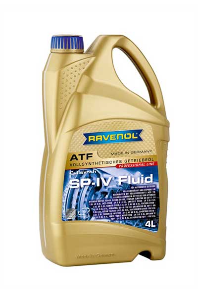 ��������������� ����� RAVENOL ATF SP-IV FullSynth (4_�����/Art.:1211107-004)