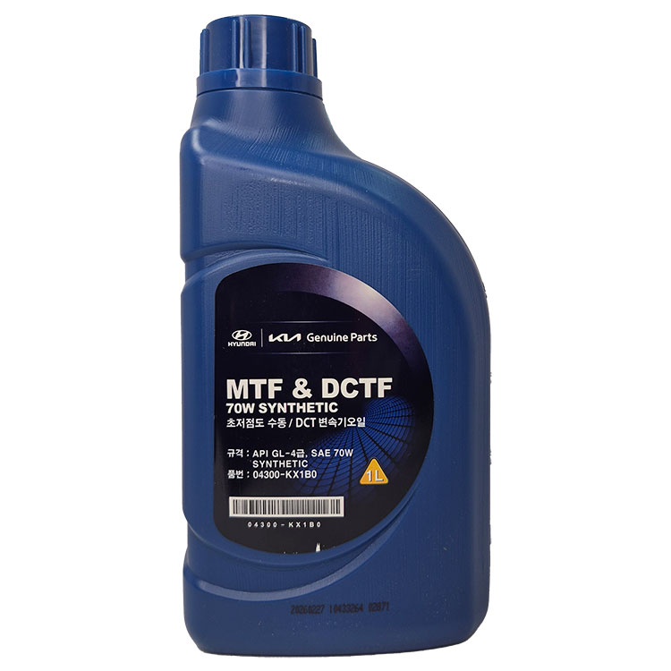 ��������������� ����� HYUNDAI/KIA MTF & DCTF 70W (1_����)