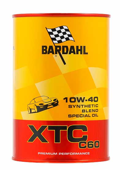 �������� ����� BARDAHL XTC C60 10W-40 (1_����/Art.326040)
