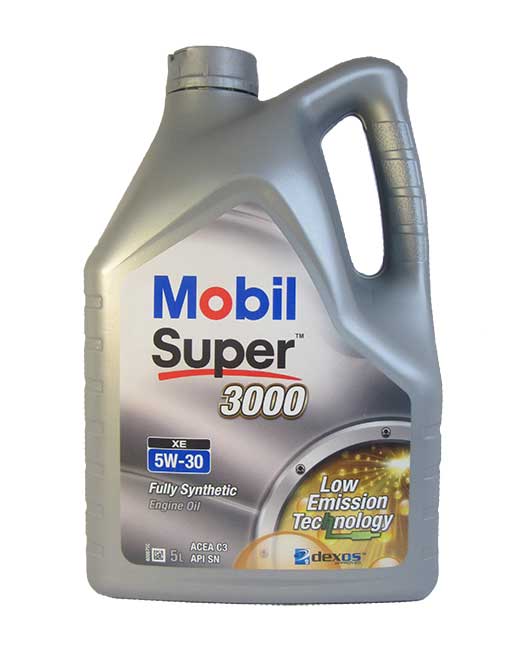 �������� ����� Mobil Super 3000 XE 5W-30 (5_������)