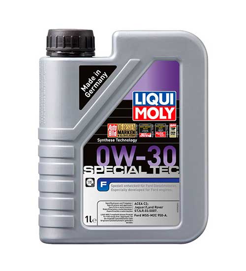 �������� ����� LIQUI MOLY SPECIAL TEC F 0W-30 (1_����/Art.8902)
