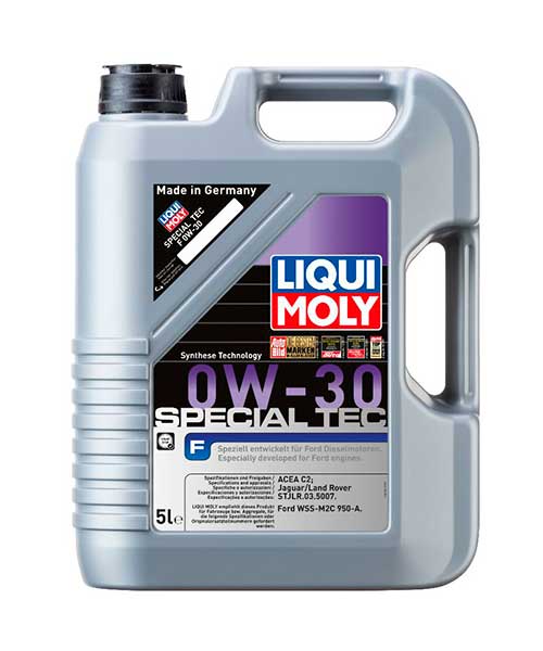 �������� ����� LIQUI MOLY SPECIAL TEC F 0W-30 (5_������/Art.8903)