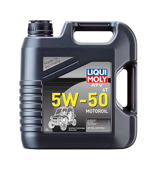 �������� ����� Liqui Moly ATV 4T 5W-50 (4_�����/Art.20738)