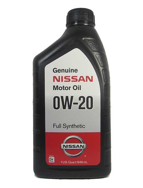 �������� ����� NISSAN Motor Oil 0W-20 (946_��)