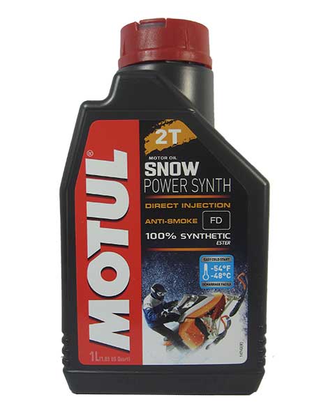 �������� ����� MOTUL SNOWPOWER SYNTH 2T (1_����)