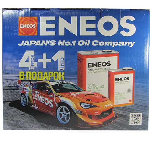 �������� ����� ENEOS PREMIUM TOURING SAE 5W-40 (5_������)