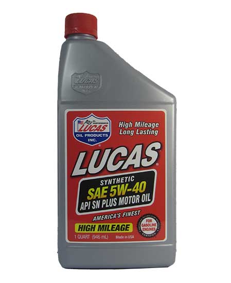 �������� ����� LUCAS SYNTHETIC SAE 5W-40 (946_��)