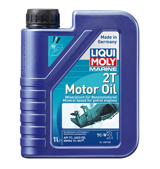 Liqui Moly MARINE 2T �������� ����� ��� ������ ������� (1_����/Art.:25019)