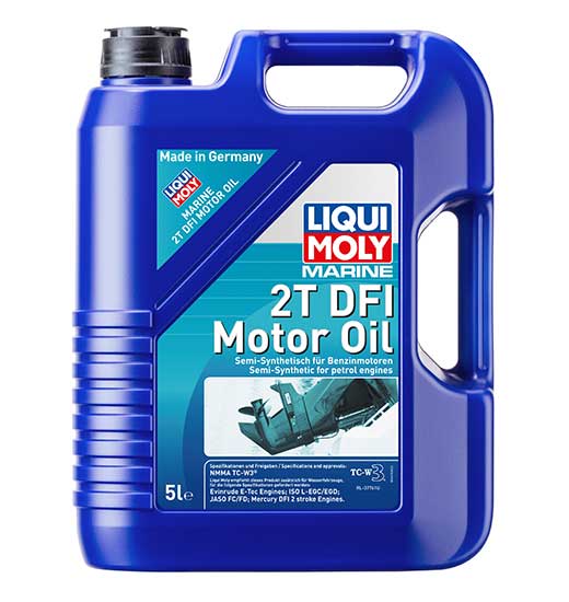 Liqui Moly MARINE 2T DFI �������� ����� ��� ������ ������� (5_������/Art.:25063)