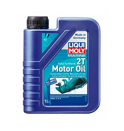 �������� ����� Liqui Moly MARINE 2T Full Synthetic ����� �������� ��� ������ ������� (1_����/Art.:25021)