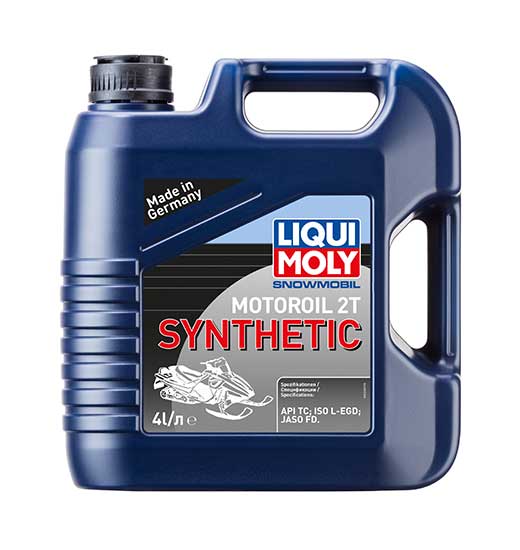 Liqui Moly SNOWMOBIL 2T Synthetic ����� ��� ���������� (4_�����/Art.2246)