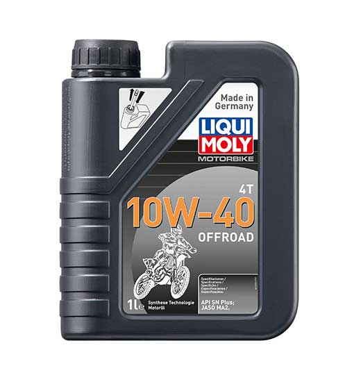 �������� ����� Liqui Moly MOTORBIKE 4T 10W-40 OFFROAD (1_����/Art.3055)