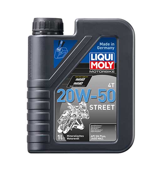 �������� ����� Liqui Moly MOTORBIKE 4T 20W-50 STREET (1_����/Art.7632)