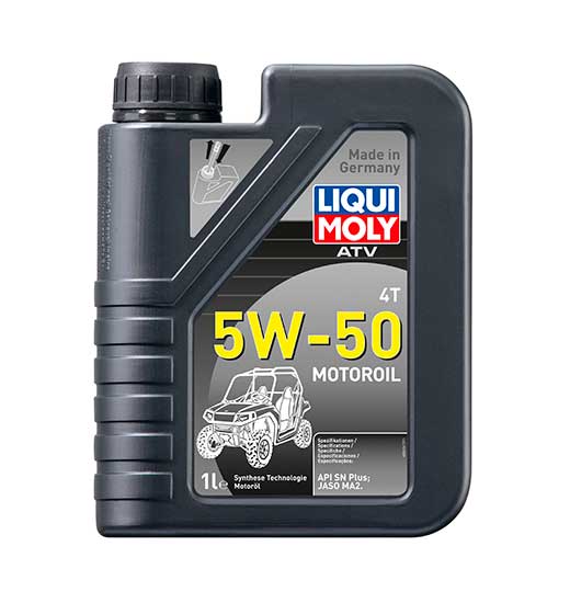 �������� ����� Liqui Moly ATV 4T 5W-50 (1_����/Art.20737)