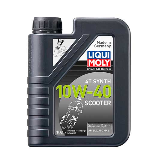 �������� ����� Liqui Moly MOTORBIKE 4T Synth 10W-40 SCOOTER (1_����/Art.7522)